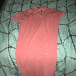 Pink dress
